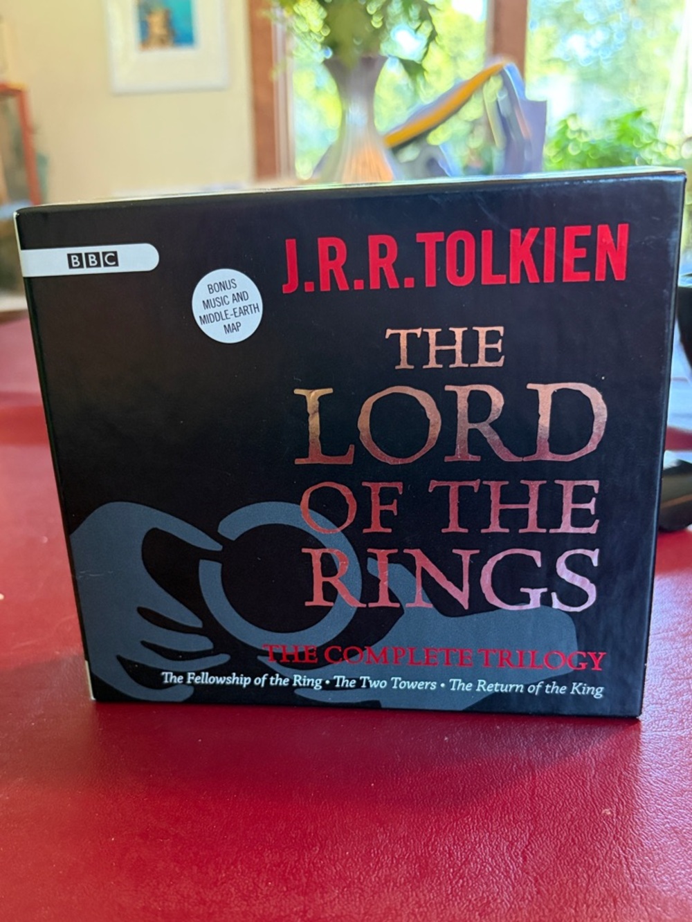 The Lord of the Rings-. The complete trilogy.